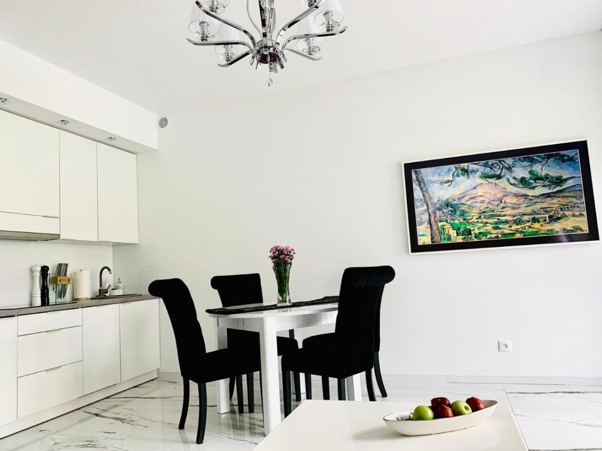 Leo Royal Apartament Pobierowo Esterno foto